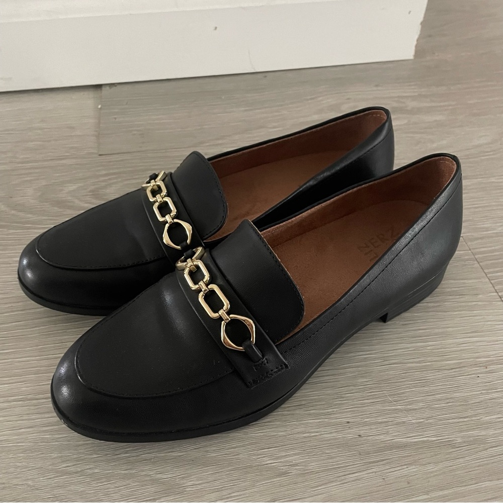 Naturalizer Mariana Bit Loafer, Black